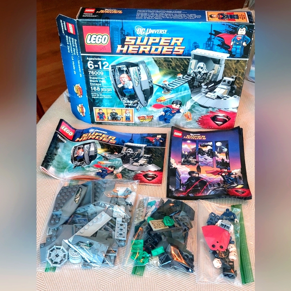 Lego DC Universe Super Heroes 76009